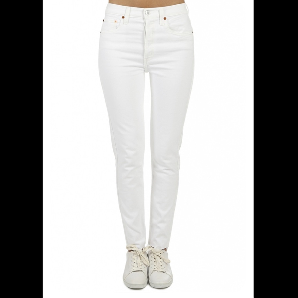 RE/DONE Originals High Rise Ankle Crop Jean NWT